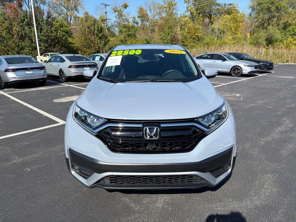 used 2022 Honda CR-V car, priced at $28,500