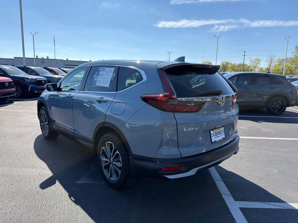 used 2022 Honda CR-V car, priced at $28,500