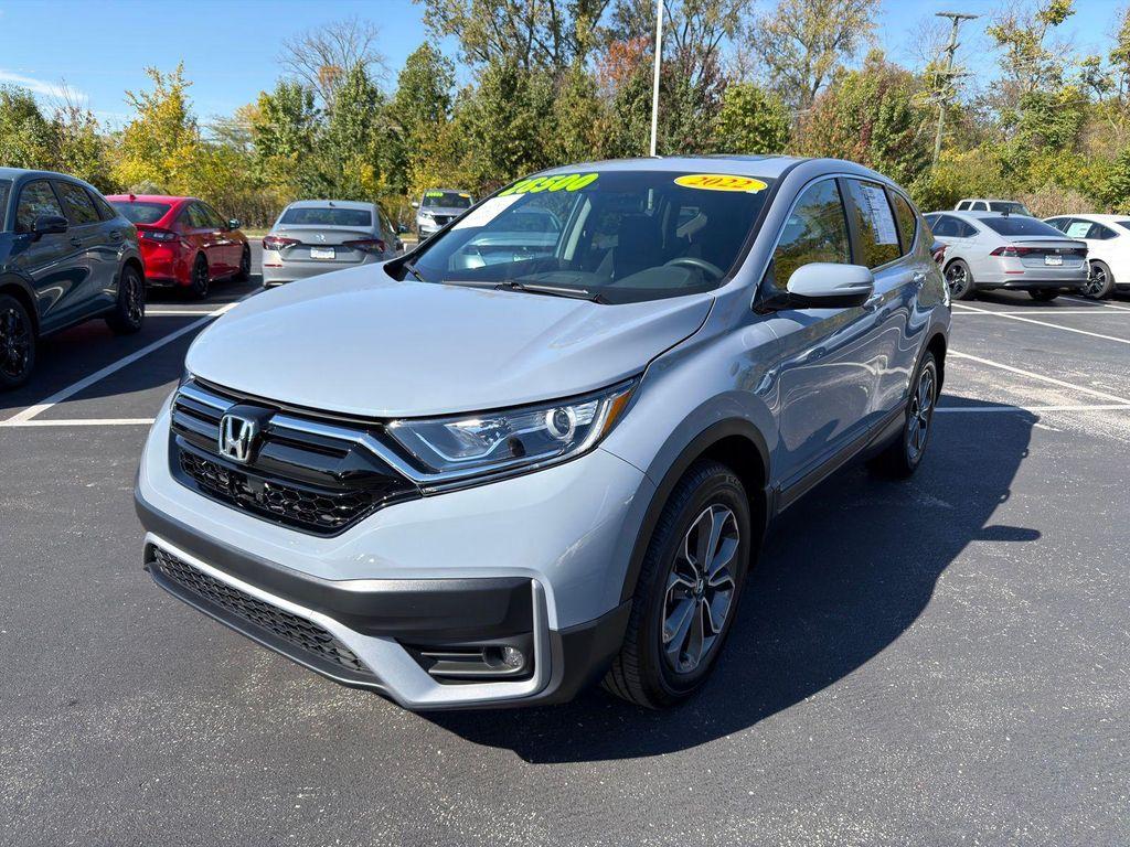 used 2022 Honda CR-V car, priced at $28,500