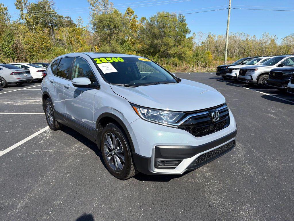 used 2022 Honda CR-V car, priced at $28,500