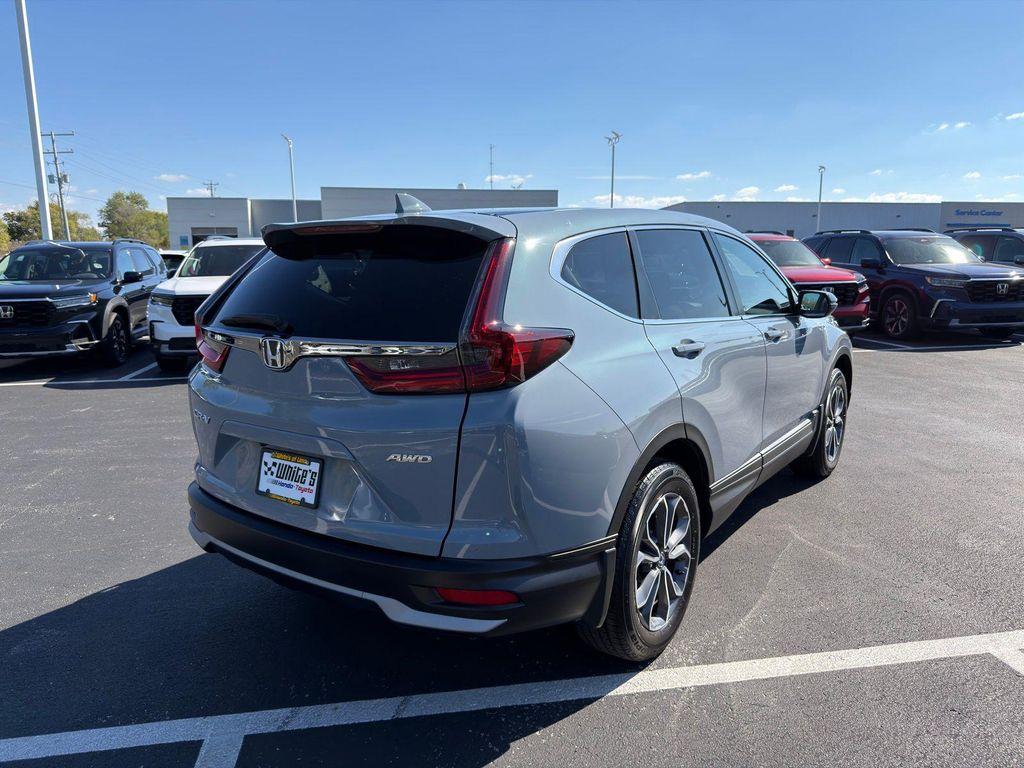 used 2022 Honda CR-V car, priced at $28,500