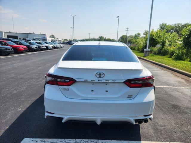 used 2024 Toyota Camry car, priced at $29,900