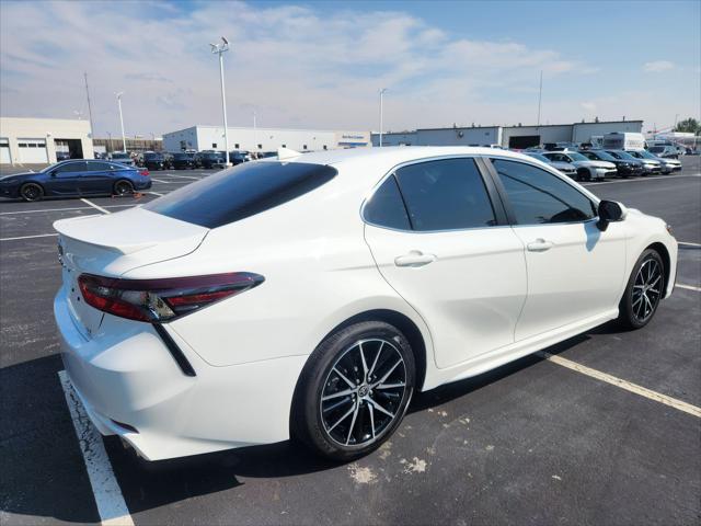 used 2024 Toyota Camry car, priced at $29,900