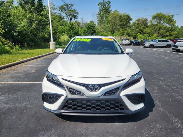 used 2024 Toyota Camry car, priced at $29,900