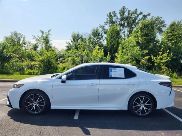 used 2024 Toyota Camry car, priced at $29,900