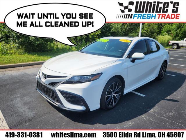 used 2024 Toyota Camry car, priced at $29,900