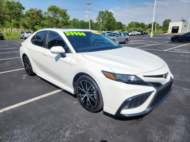 used 2024 Toyota Camry car, priced at $29,900
