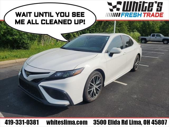 used 2024 Toyota Camry car, priced at $29,900