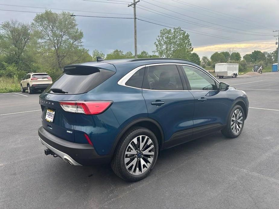 used 2020 Ford Escape car, priced at $19,400