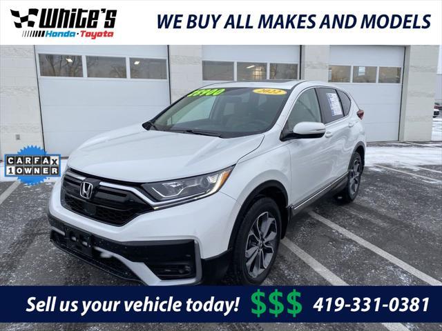 used 2022 Honda CR-V car, priced at $28,900