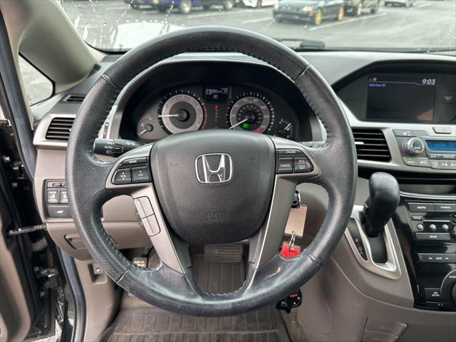 used 2013 Honda Odyssey car, priced at $14,900