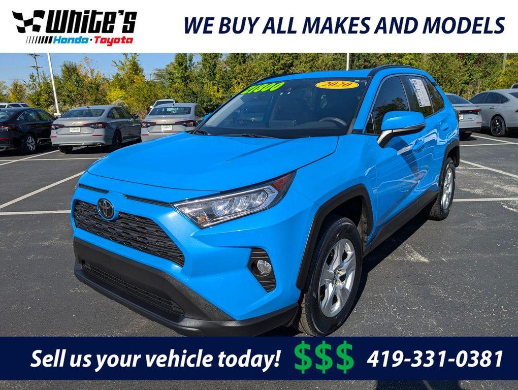 used 2020 Toyota RAV4 car, priced at $21,800