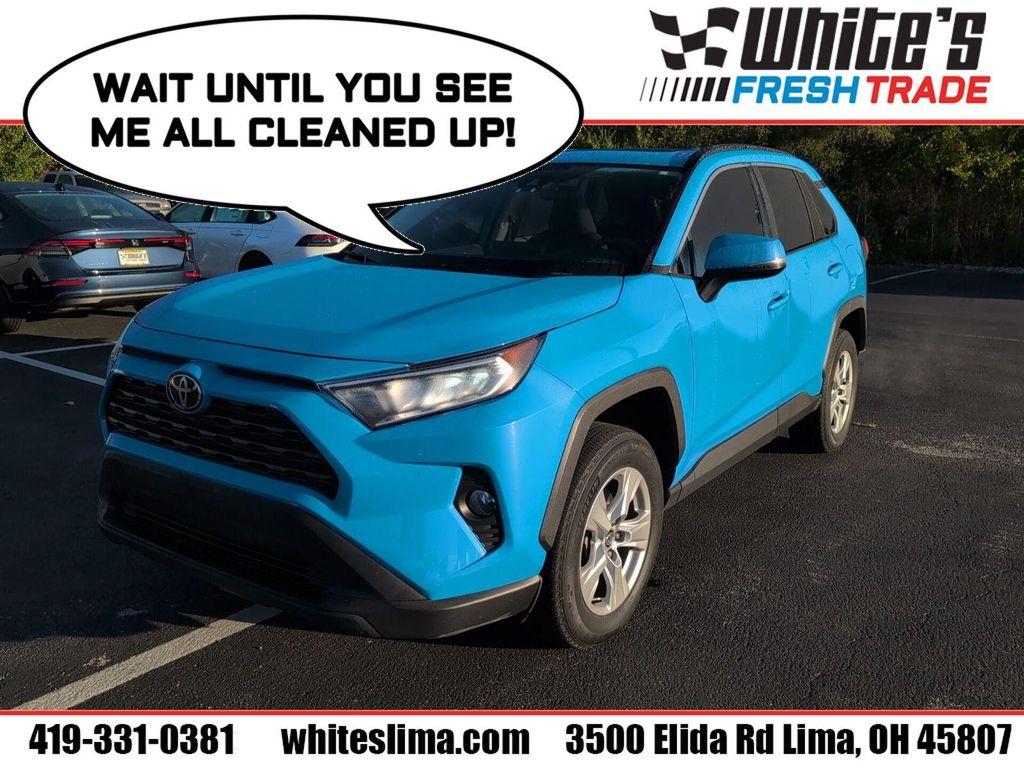 used 2020 Toyota RAV4 car, priced at $21,800