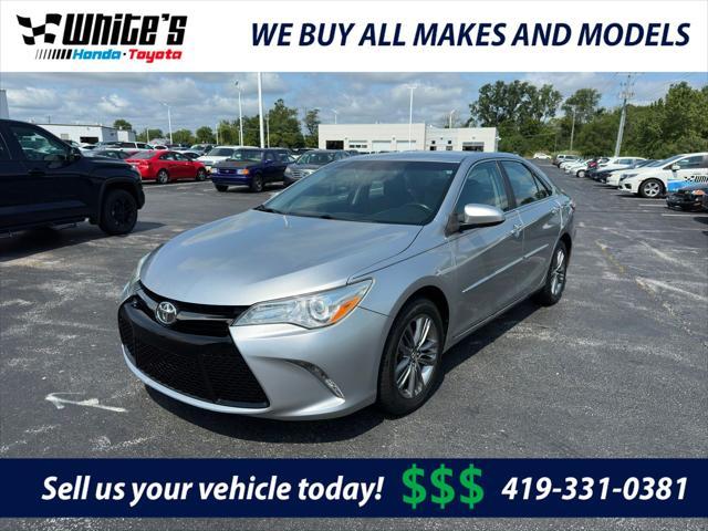 used 2017 Toyota Camry car, priced at $12,400