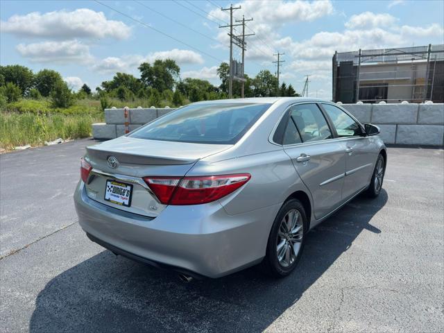 used 2017 Toyota Camry car, priced at $12,400