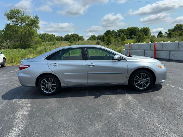 used 2017 Toyota Camry car, priced at $12,400