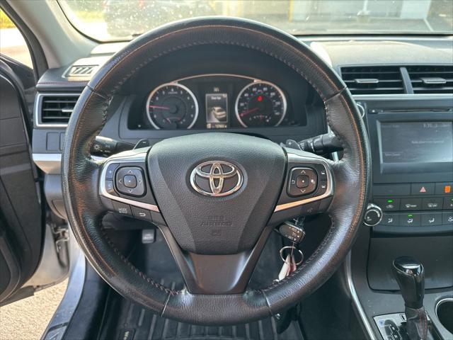 used 2017 Toyota Camry car, priced at $12,400