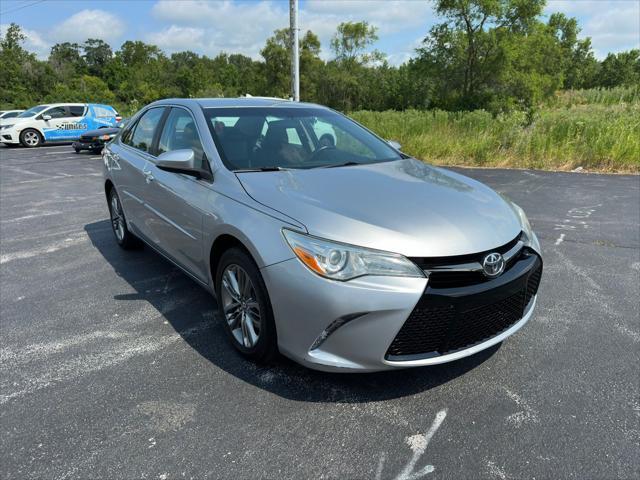 used 2017 Toyota Camry car, priced at $12,400