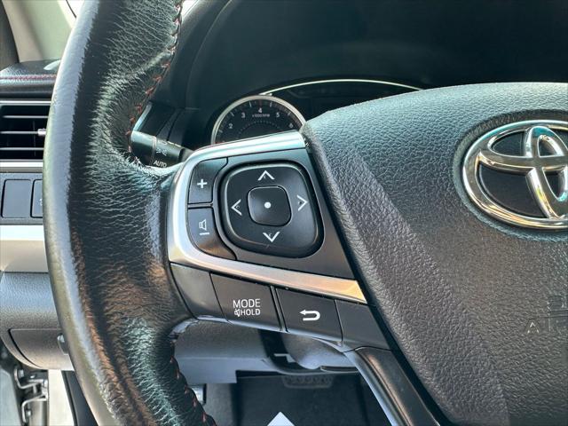 used 2017 Toyota Camry car, priced at $12,400