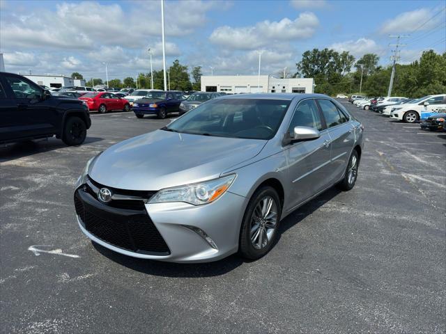 used 2017 Toyota Camry car, priced at $12,400