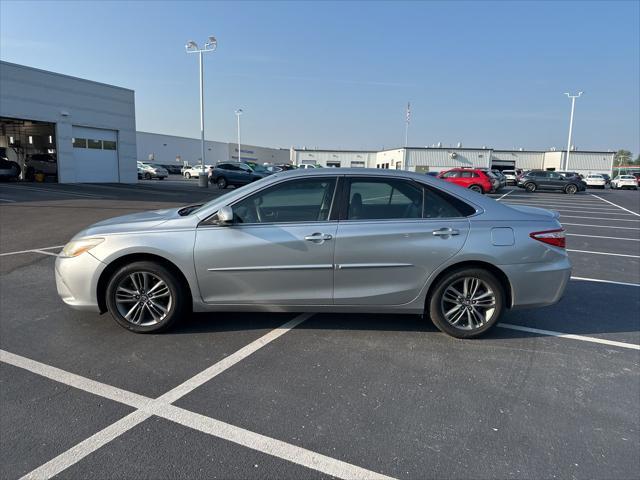 used 2017 Toyota Camry car, priced at $12,400