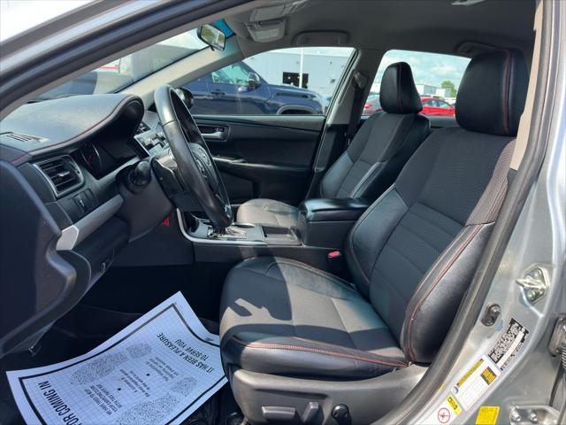 used 2017 Toyota Camry car, priced at $12,400