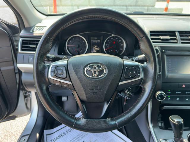 used 2017 Toyota Camry car, priced at $12,400