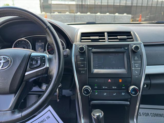 used 2017 Toyota Camry car, priced at $12,400