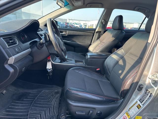 used 2017 Toyota Camry car, priced at $12,400