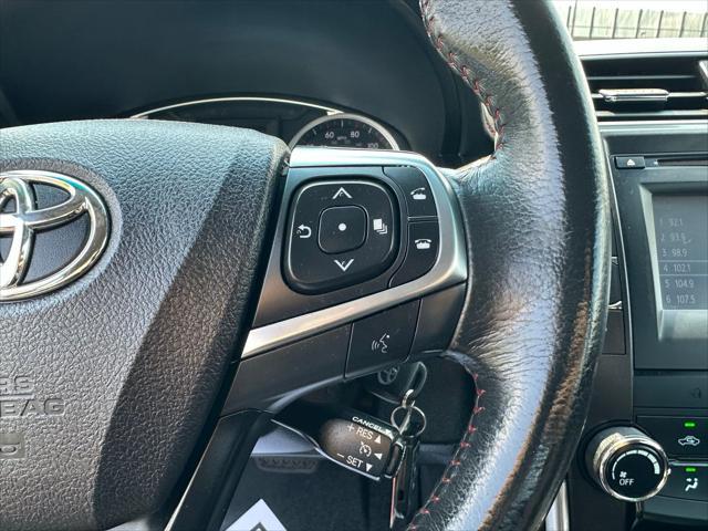 used 2017 Toyota Camry car, priced at $12,400