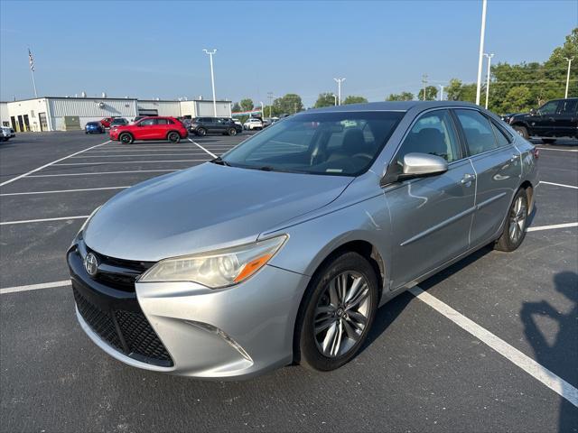 used 2017 Toyota Camry car, priced at $12,400