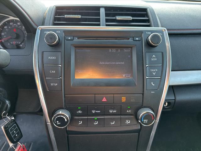 used 2017 Toyota Camry car, priced at $12,400