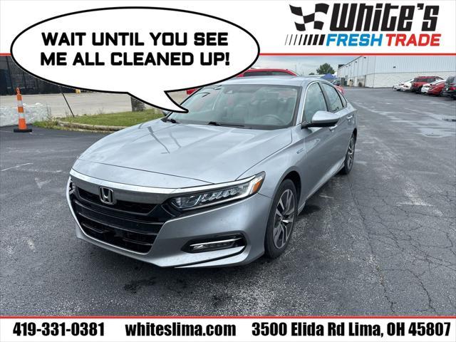 used 2020 Honda Accord Hybrid car, priced at $18,800
