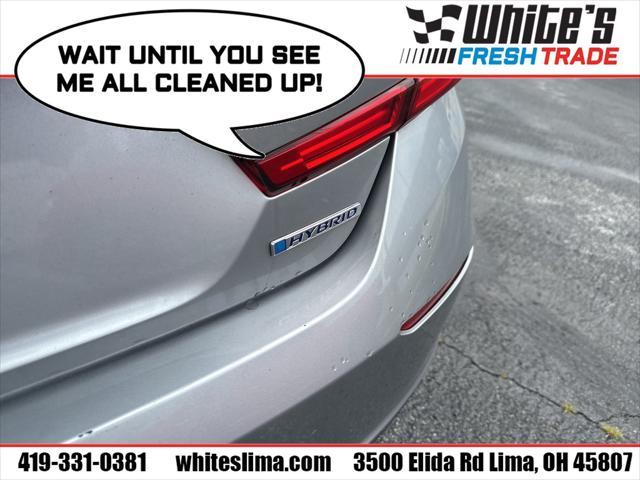 used 2020 Honda Accord Hybrid car, priced at $18,800