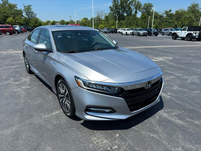used 2020 Honda Accord Hybrid car, priced at $18,800
