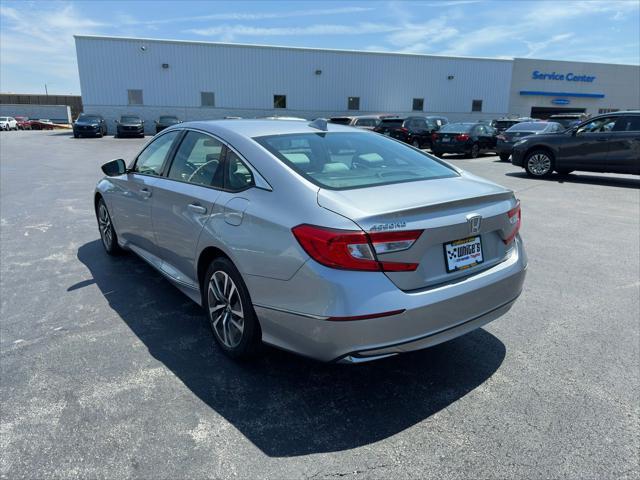 used 2020 Honda Accord Hybrid car, priced at $18,800