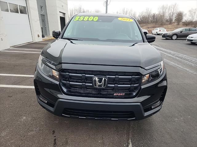 used 2024 Honda Ridgeline car, priced at $35,800