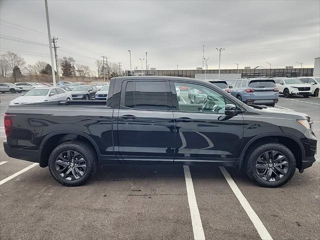 used 2024 Honda Ridgeline car, priced at $35,800