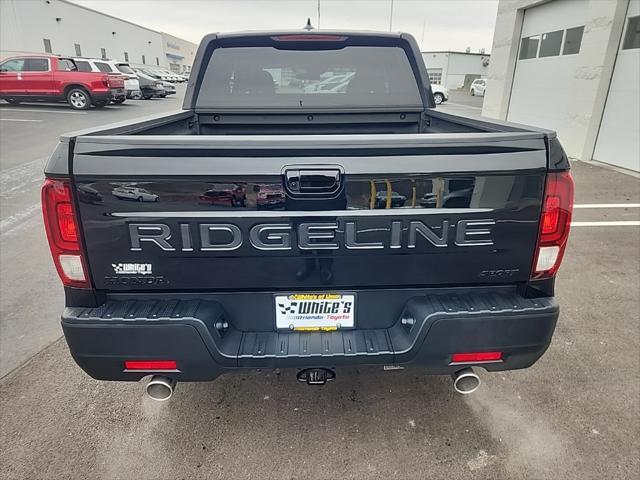 used 2024 Honda Ridgeline car, priced at $35,800