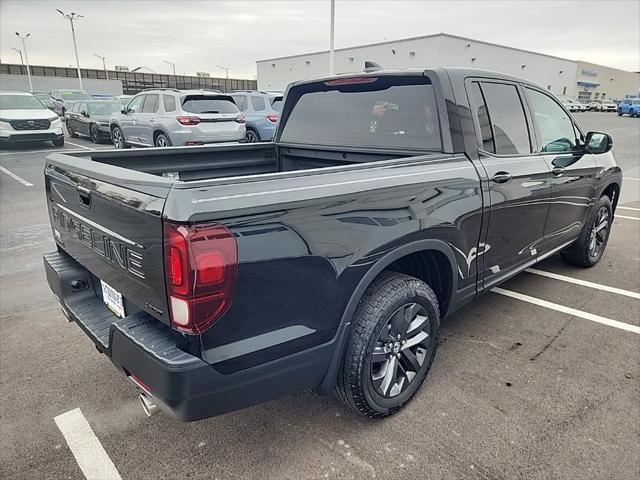 used 2024 Honda Ridgeline car, priced at $35,800