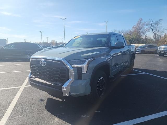 new 2025 Toyota Tundra car, priced at $64,363