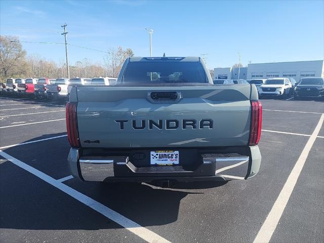 new 2025 Toyota Tundra car, priced at $64,363