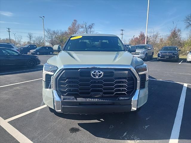 new 2025 Toyota Tundra car, priced at $64,363