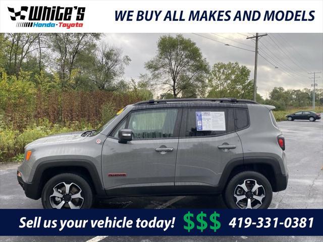 used 2021 Jeep Renegade car, priced at $19,900