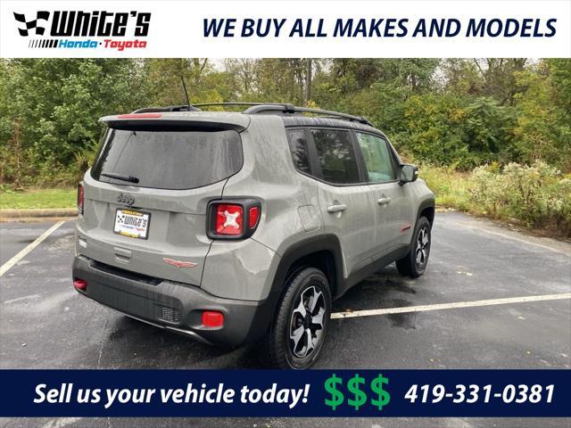 used 2021 Jeep Renegade car, priced at $19,900