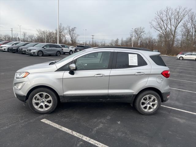 used 2018 Ford EcoSport car, priced at $11,900