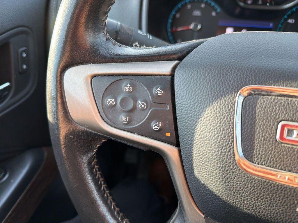 used 2020 GMC Canyon car, priced at $27,900