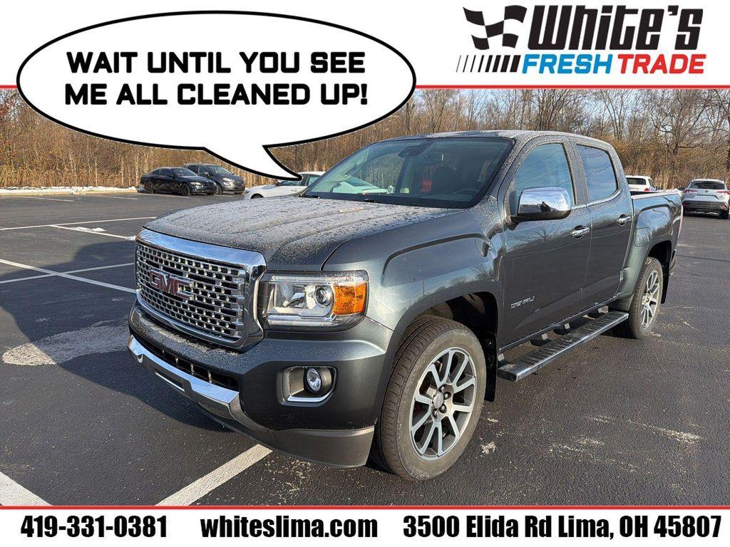 used 2020 GMC Canyon car, priced at $27,900