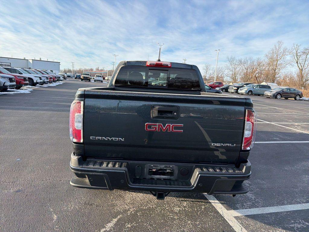 used 2020 GMC Canyon car, priced at $27,900