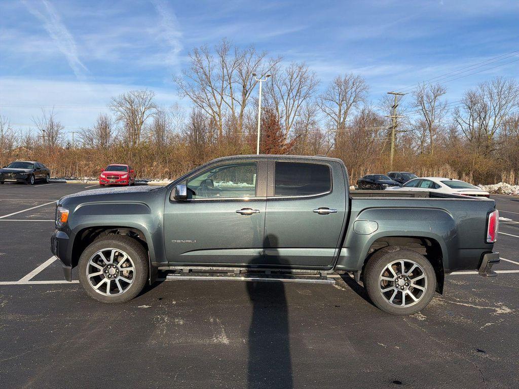 used 2020 GMC Canyon car, priced at $27,900